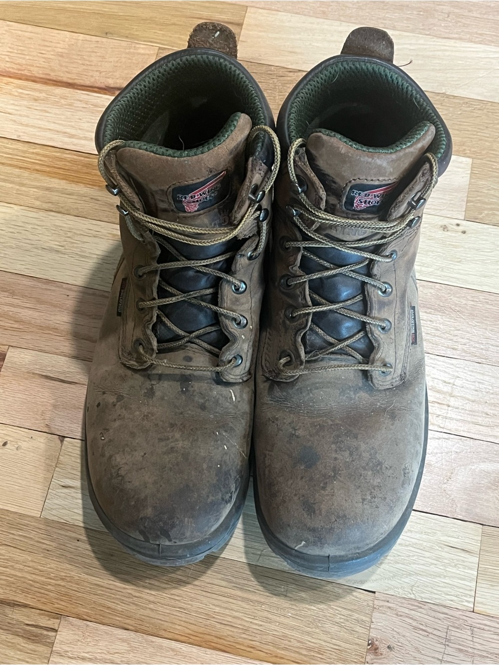 Red Wing King Toe 6” Waterproof Work Bootd (Style 435) - Men’s Size 12